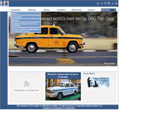 Tablet Screenshot of hindmotor.com